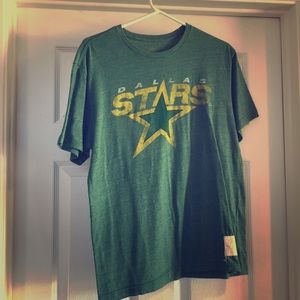 Green Dallas stars T-shirt